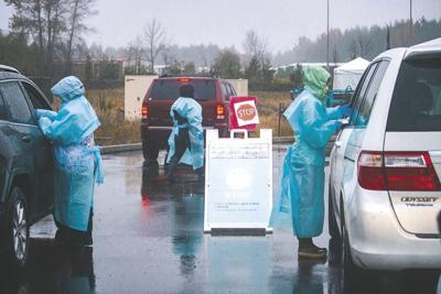 Drive Through Vaccination Clinic Set For This Weekend In Yelm Canceled Following J J Hold Community Yelmonline Com