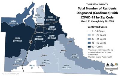Thurston County Records Seventh Covid 19 Death 15 New Cases Tuesday Community Yelmonline Com