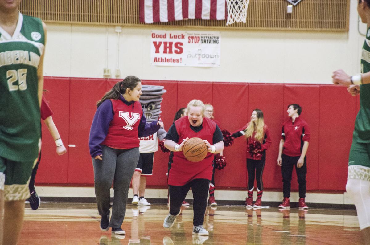 Sportsmanship On Full Display At Annual Unified Basketball Tourney