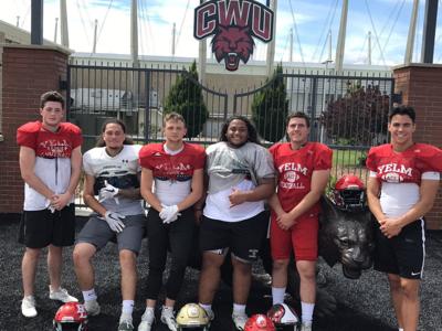 Yelm Athletes Close Out Careers In All State Game Sports