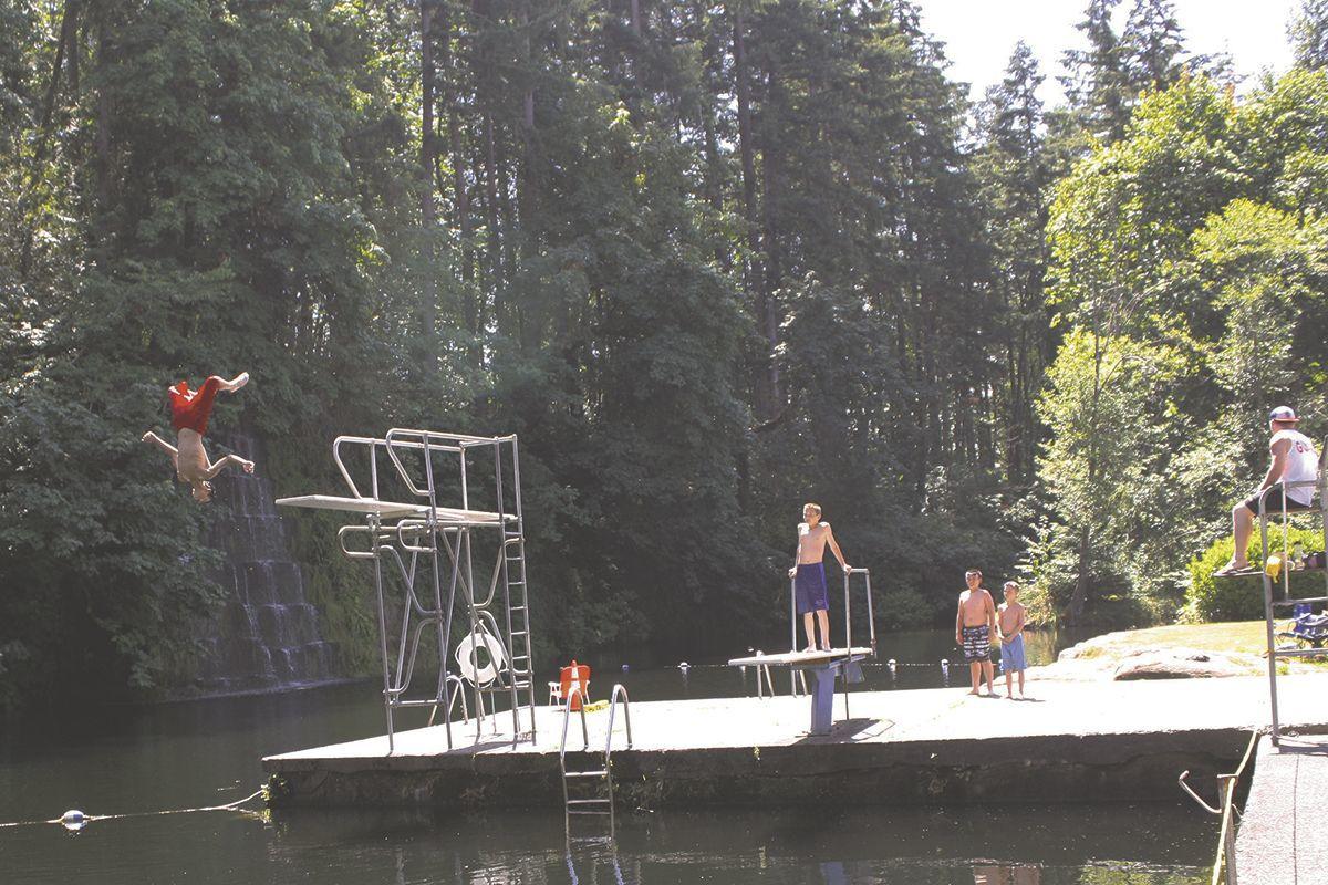 Summertime And The Swimming Is Easy Sports Yelmonline Com