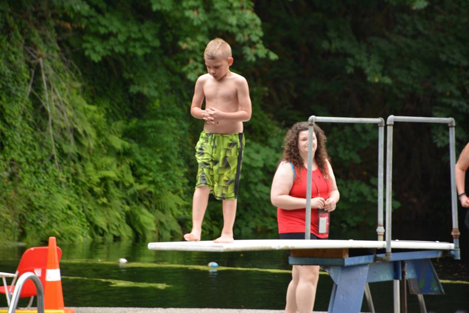 Quarry Pool Opens For The Summer Outdoors Yelmonline Com