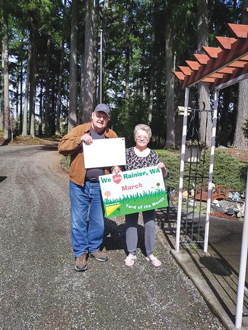 Congrats to March Yard of the Month Winner