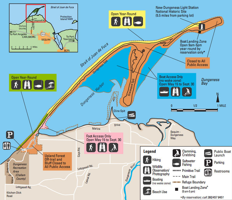 Dungeness National Wildlife Refuge Worth the Drive | Life | yelmonline.com