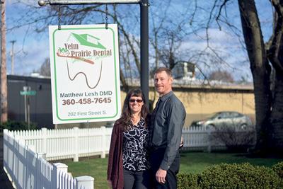 Yelm Prairie Dental Welcomes New Owner Dr Matthew Lesh Local Business Yelmonline Com