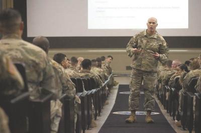 5th security force assistance brigade military life