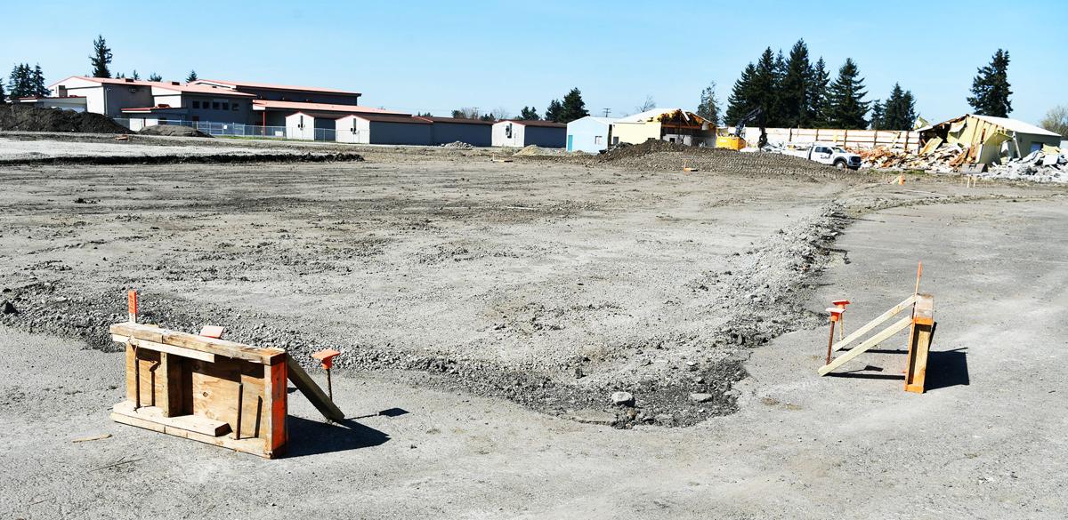 Construction Crews Make Headway During First Month Of Yelm Middle