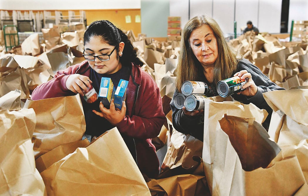 Yelm Community Services Food Bank Adapts Under Significant Pressure