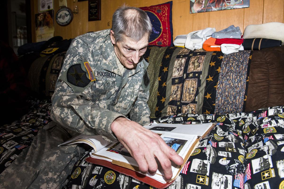 Despite Disability Chehalis Man Has Compiled Impressive Military