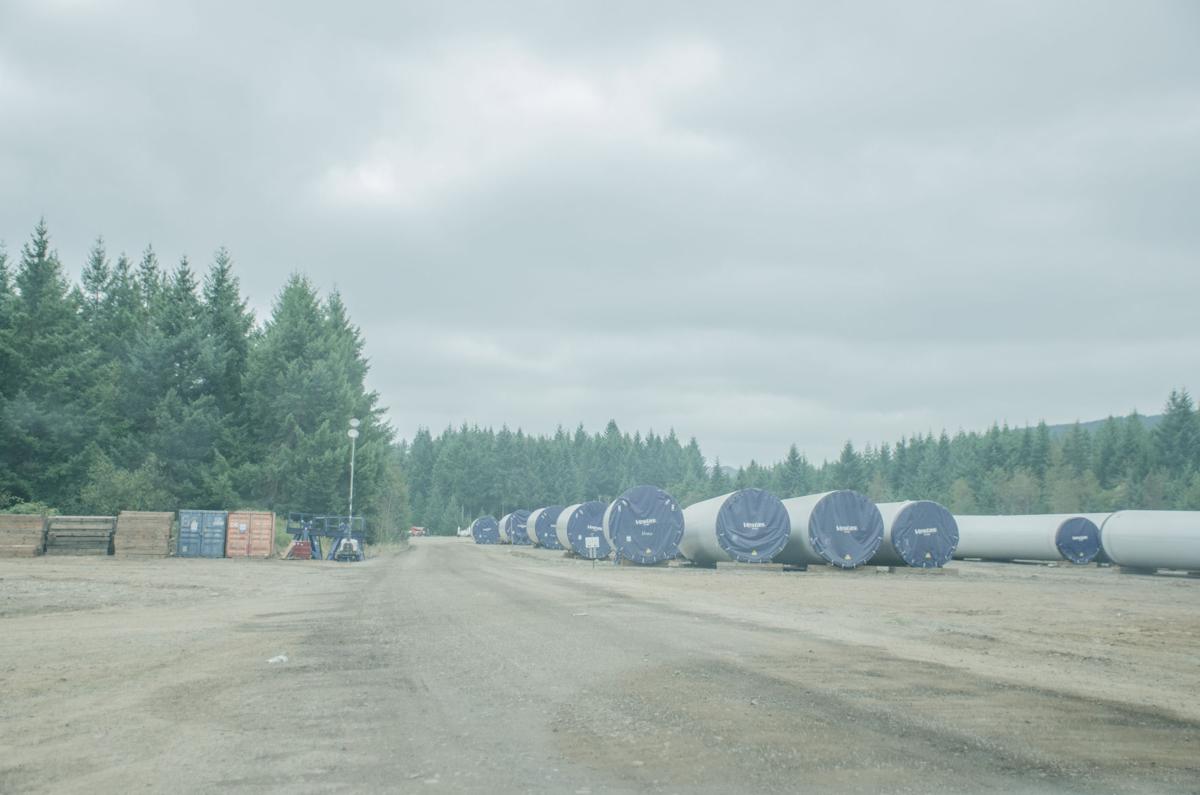 Skookumchuck Wind Turbine Project Entering Construction Phase News