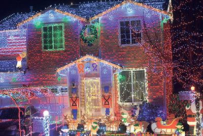 Family Goes All Out For Christmas News Yelmonline Com