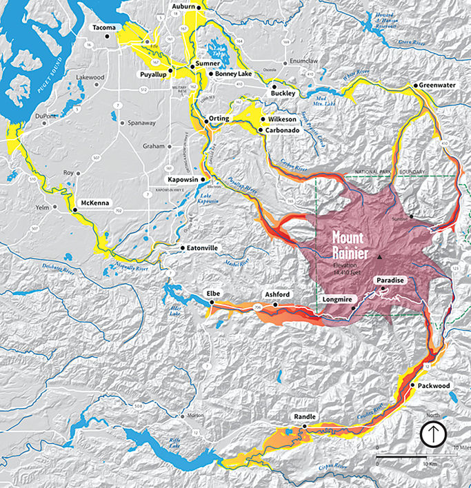 Learn How to Be Prepared for Mount Rainier Eruption News