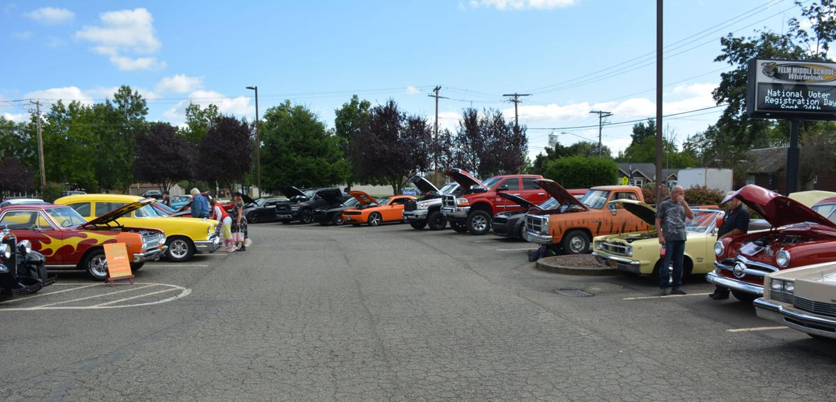 Photos FFA Alumni Raise More Than 3,000 at Car Show News