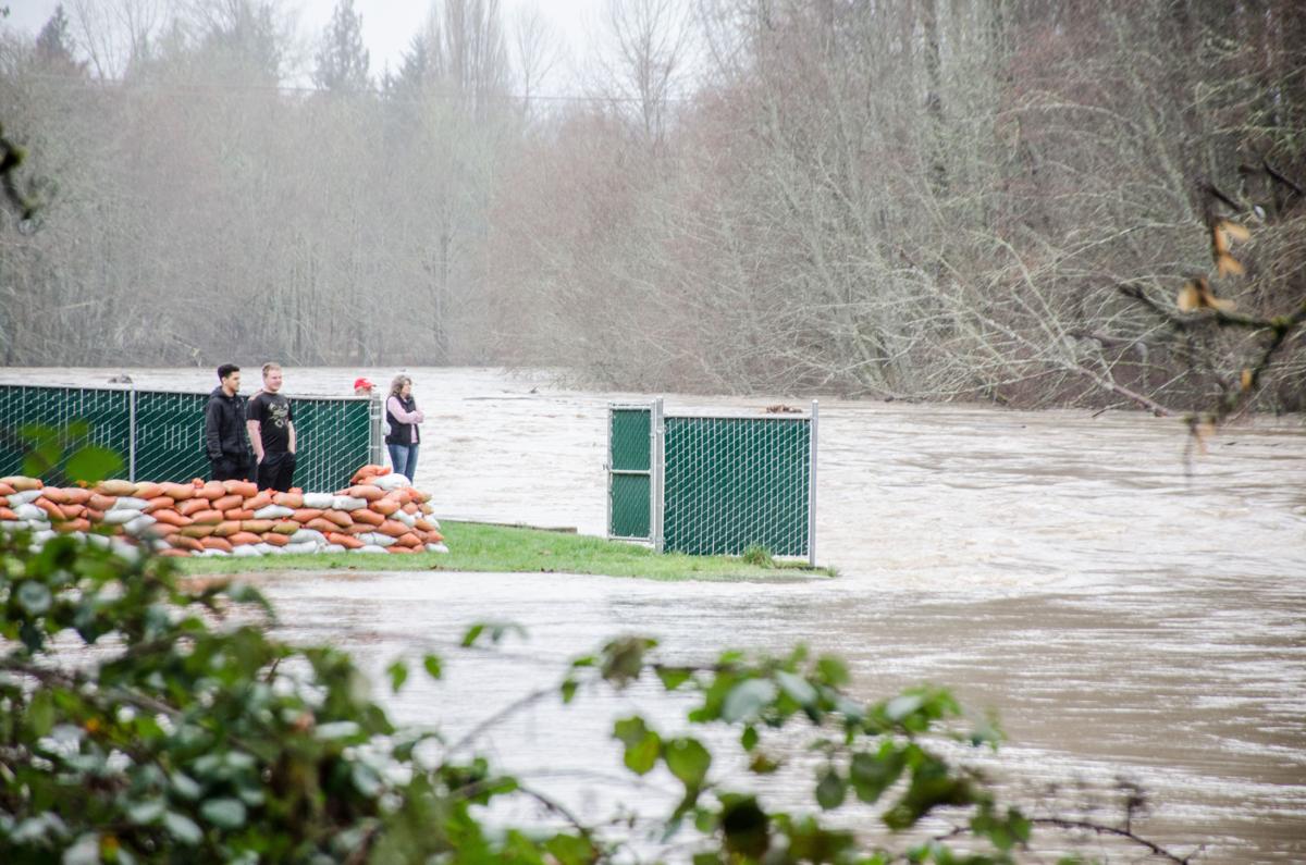 Flood Central Tacoma Power Reducing Release From Dam