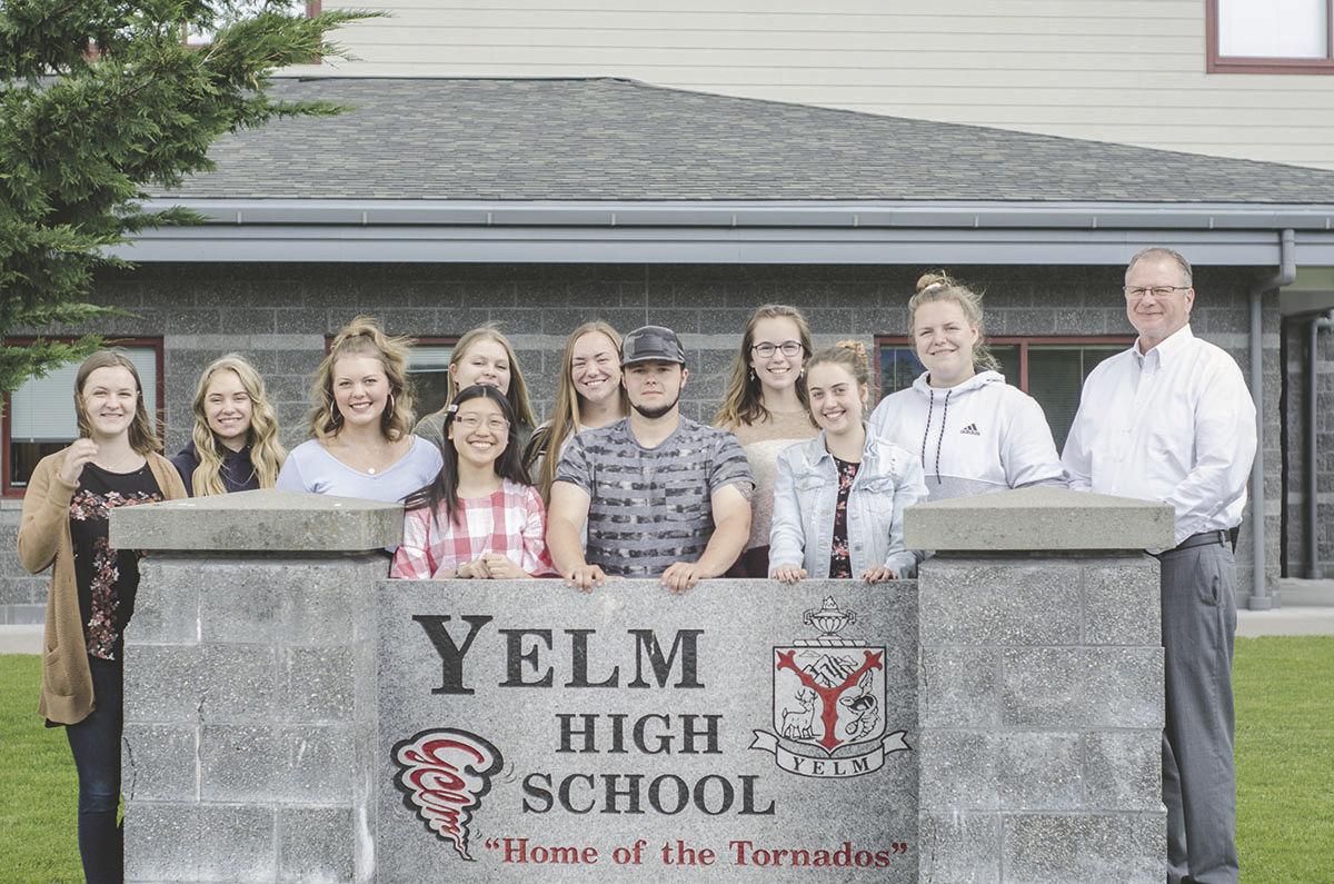 Meet the Top 10 Yelm’s Top Academic Seniors Strive for Excellence, In