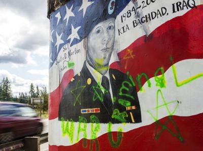 Memorial To Fallen Soldier Vandalized Local News Yelmonline Com