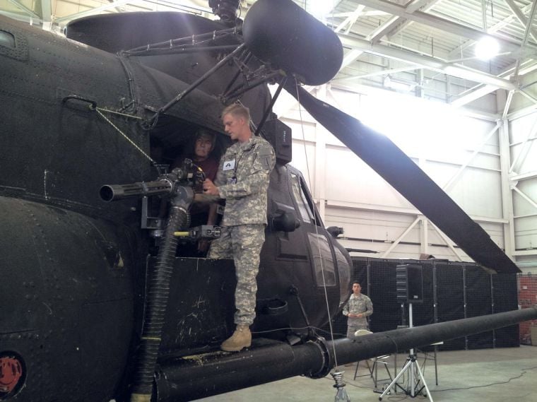Soldiers of past and present: Legendary Guns-A-Go-Go reunion at JBLM