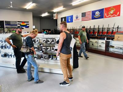 With Big Plans For Future Long Shot Firearms Business Opens In Yelm Business Yelmonline Com