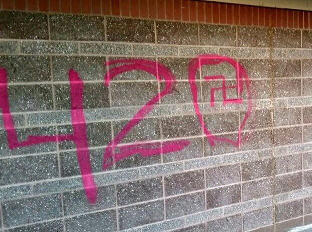 'Significant Vandalism' Tags Ridgeline Middle School | | yelmonline.com