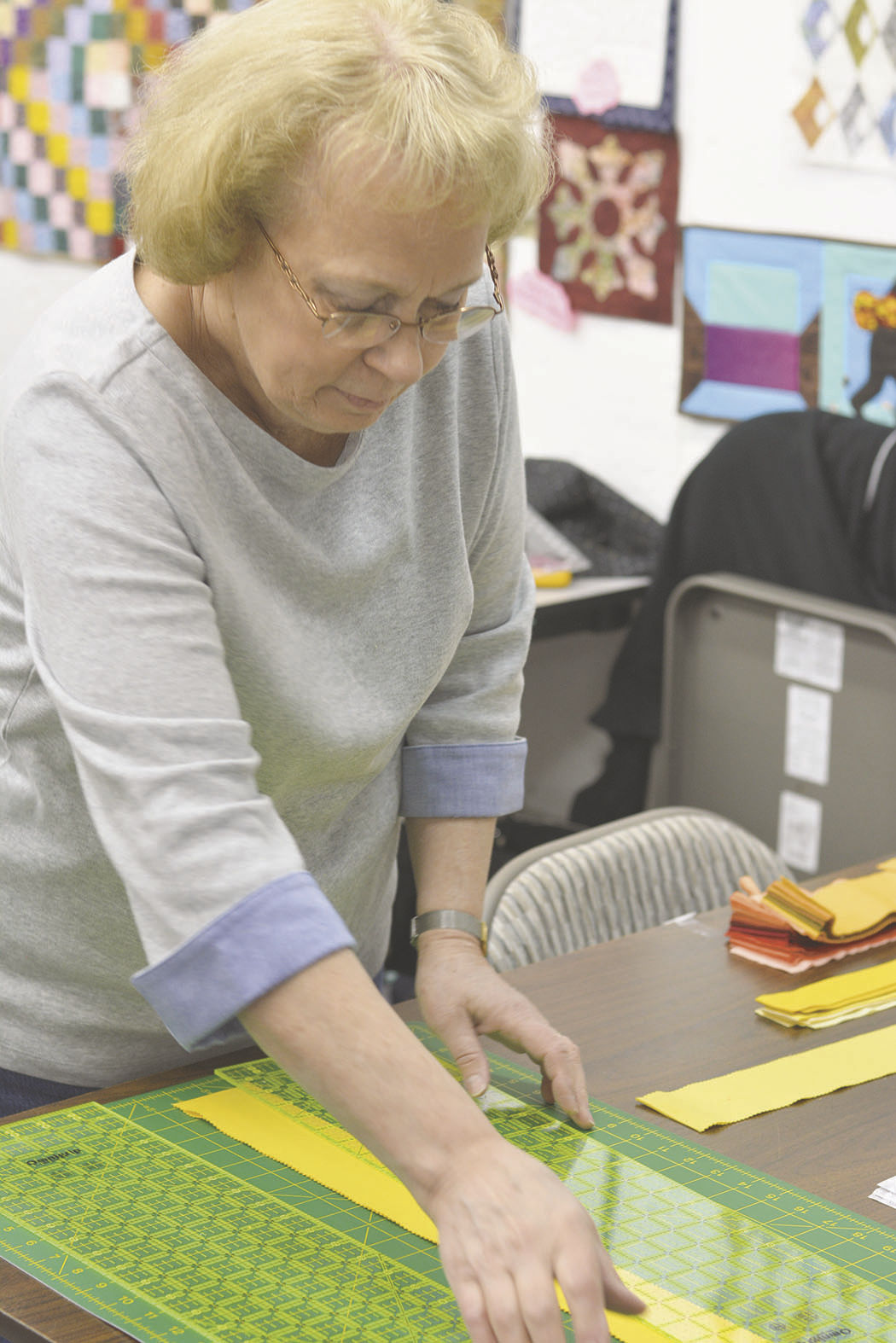 Gee Gee’s Quilting Inc. Stitches Together Quilting Classes News