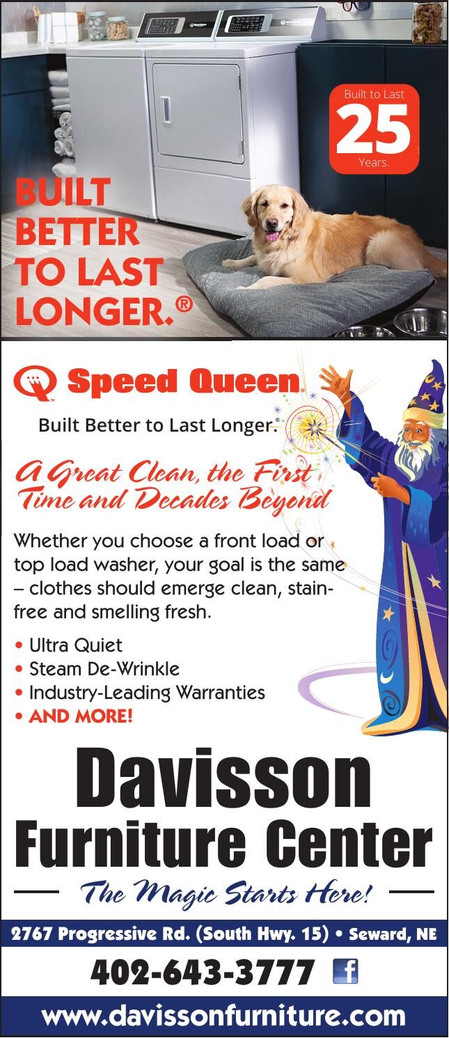 Speed Queen  Built Better to Last Longer