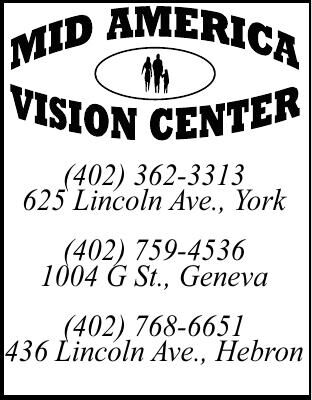MID AMERICA VISION CTR. - Ad from 2023-05-27