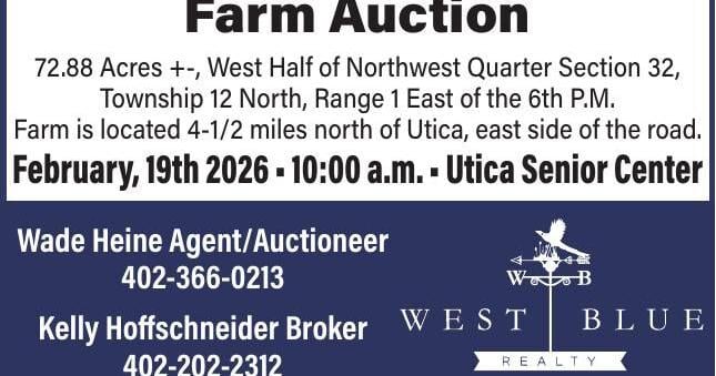 HEINE REALTY - WEST BLUE REALTY - Ad from 2026-02-11