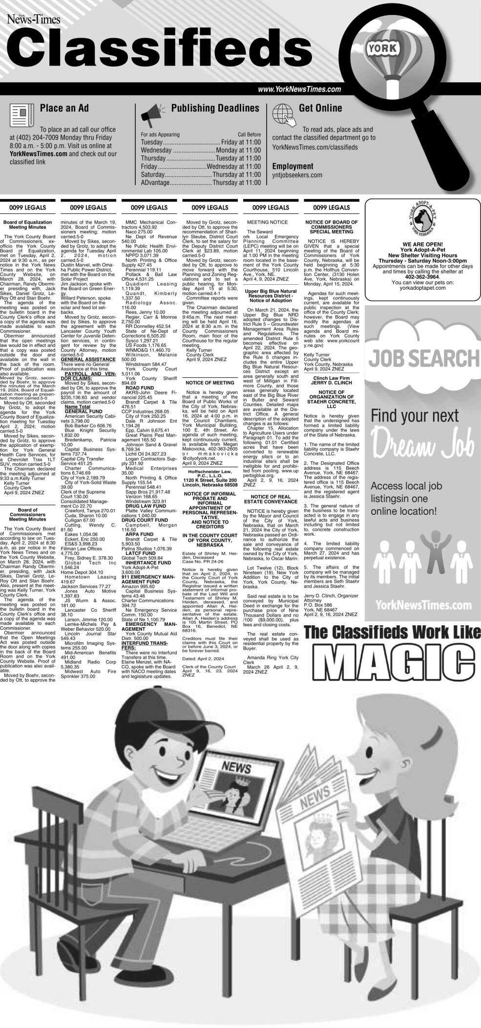 Member Classifieds, Page 2