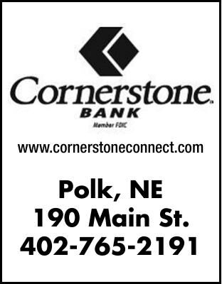 Cornerstone Bank / YNT - Ad from 2023-01-18