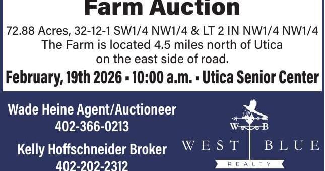 HEINE REALTY - WEST BLUE REALTY - Ad from 2026-02-03
