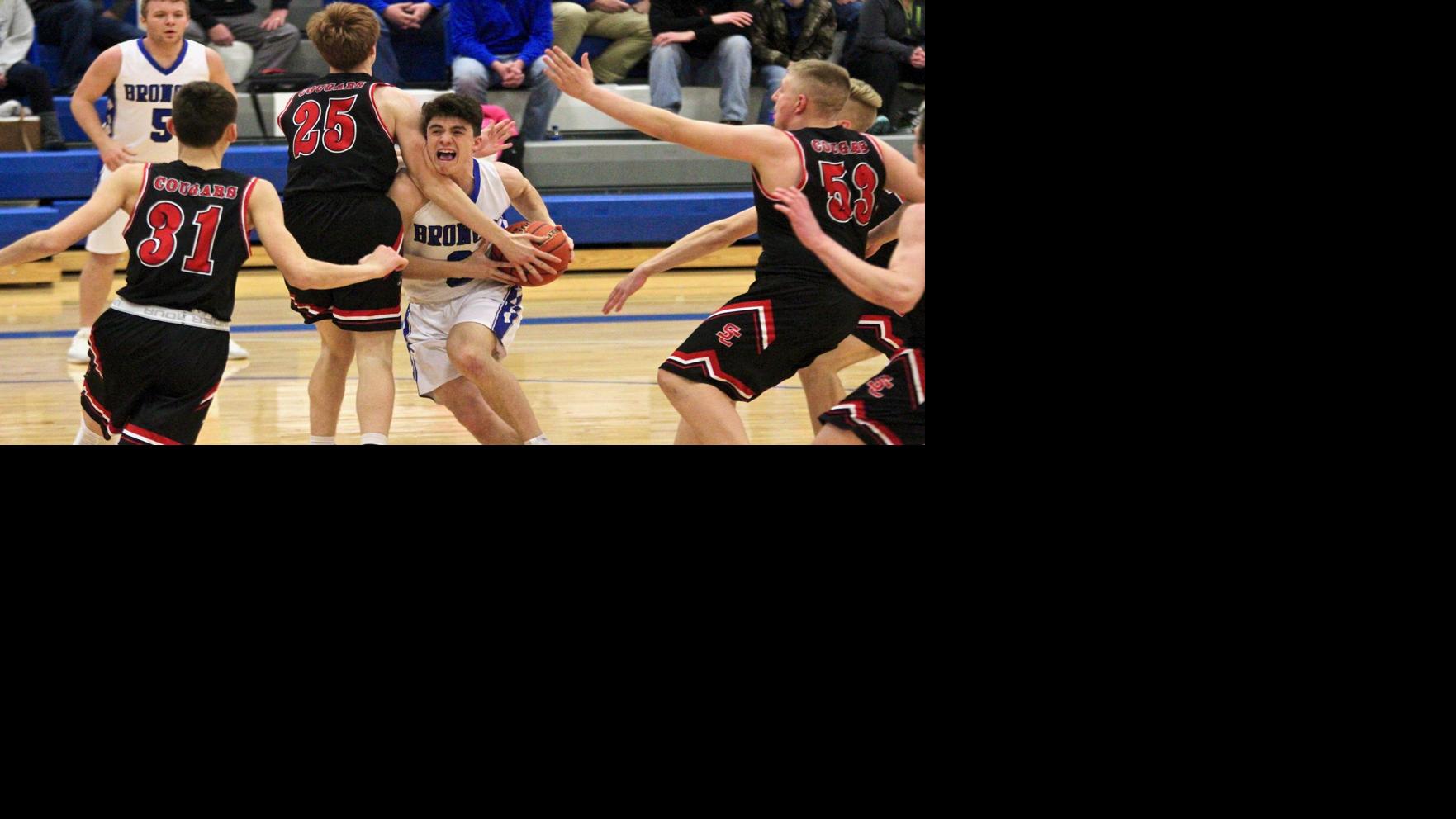 Centennial Rebounds Picks Apart Sandy Creek From 3 Point Range