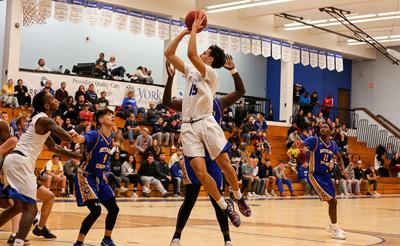 Yc Men S Basketball Survives Against Bethel With Late Heroics