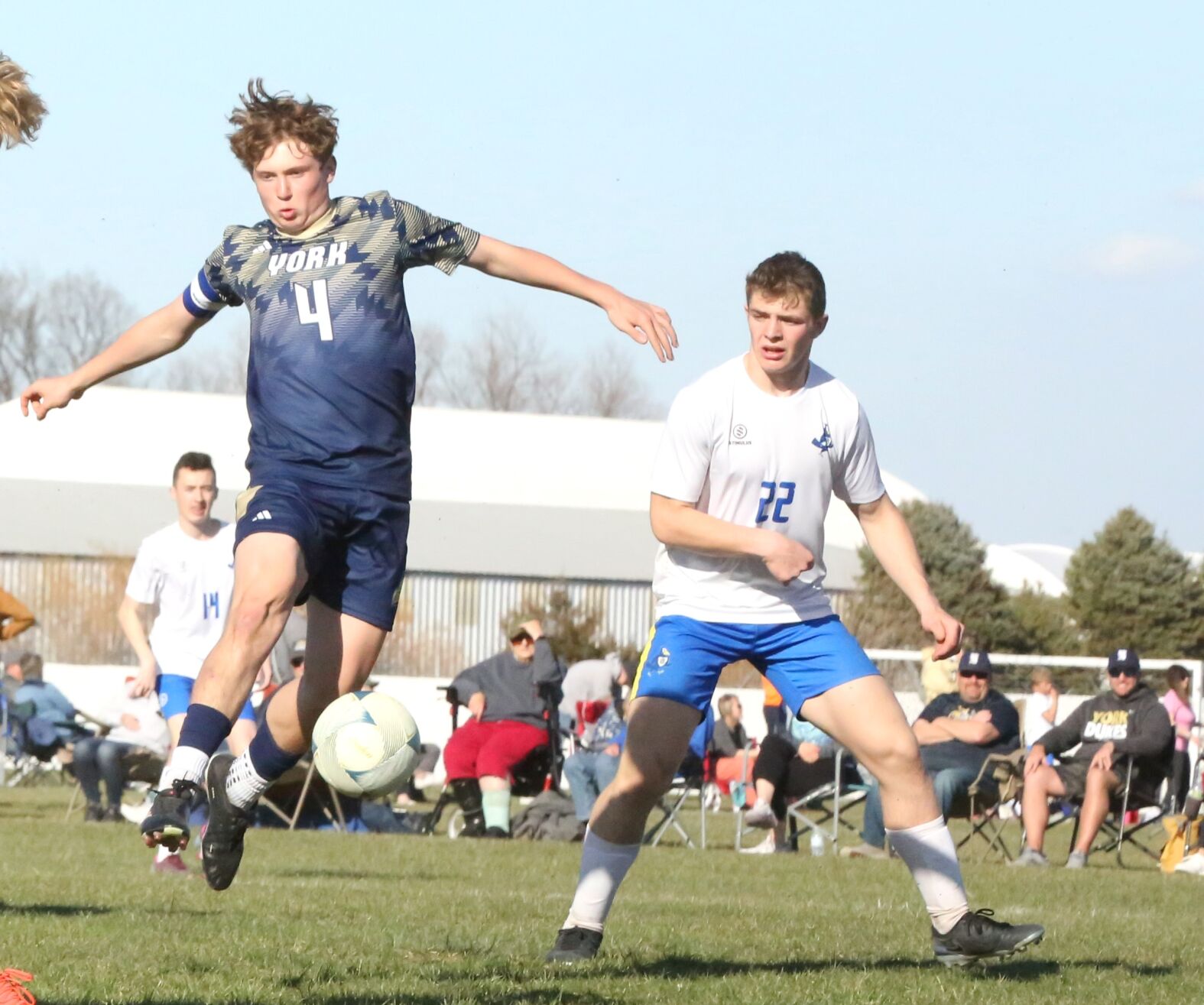Dukes earn four selections on Central Conference Boys soccer