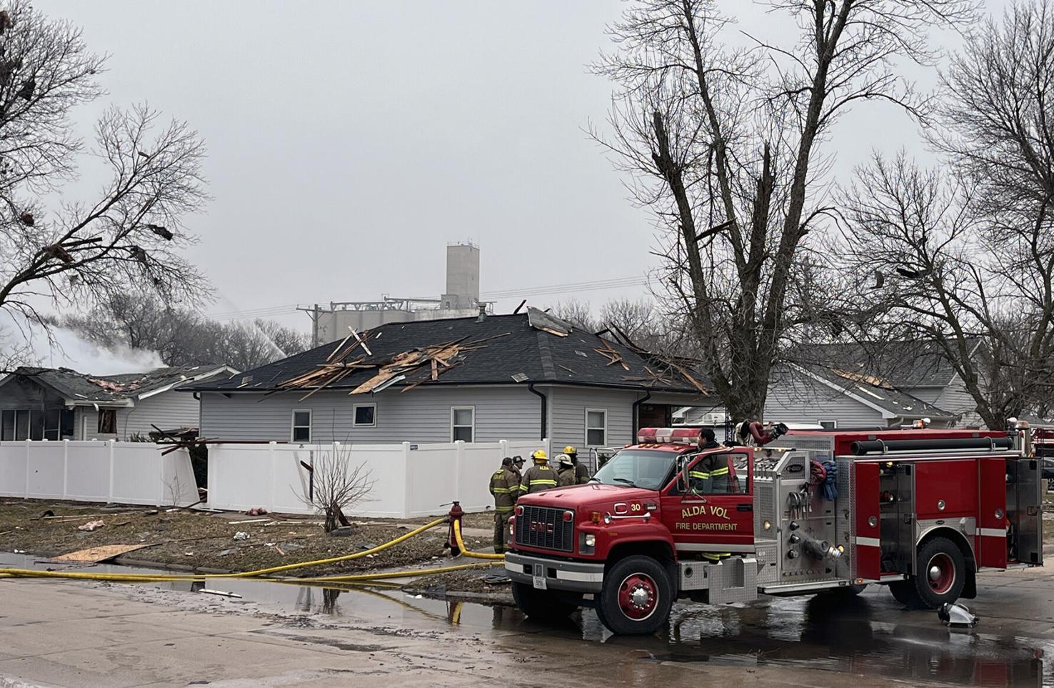 Wood River home explosion