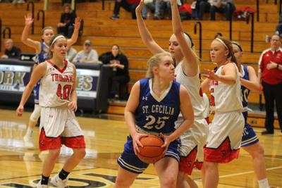 St Cecilia Girls Stay Perfect Advance To Tournament Final