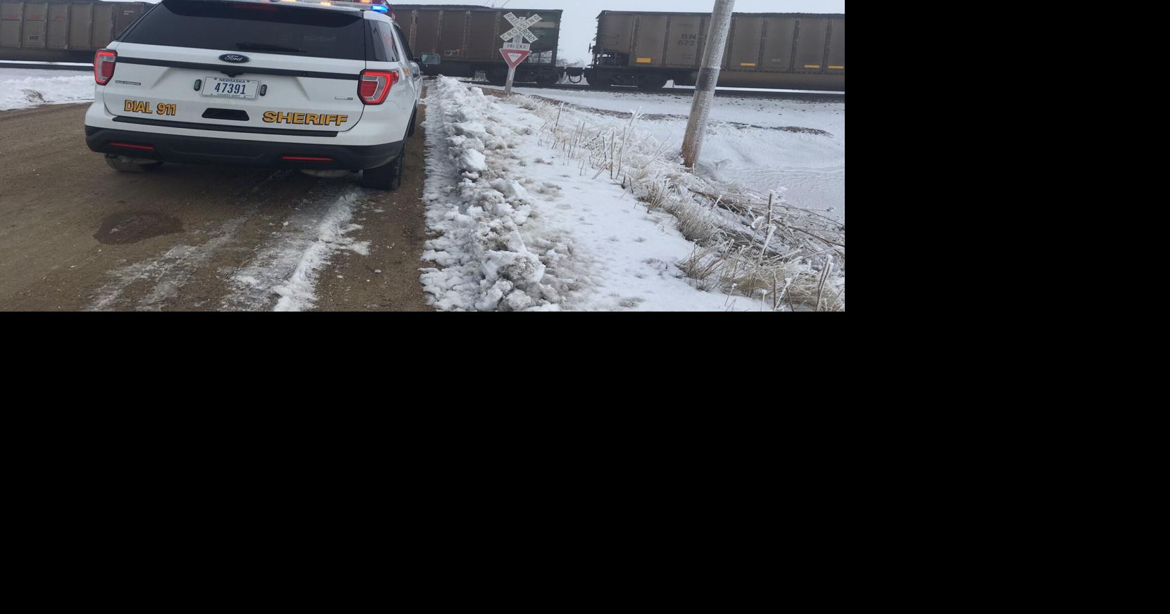 UPDATED: Man dies after being hit by train