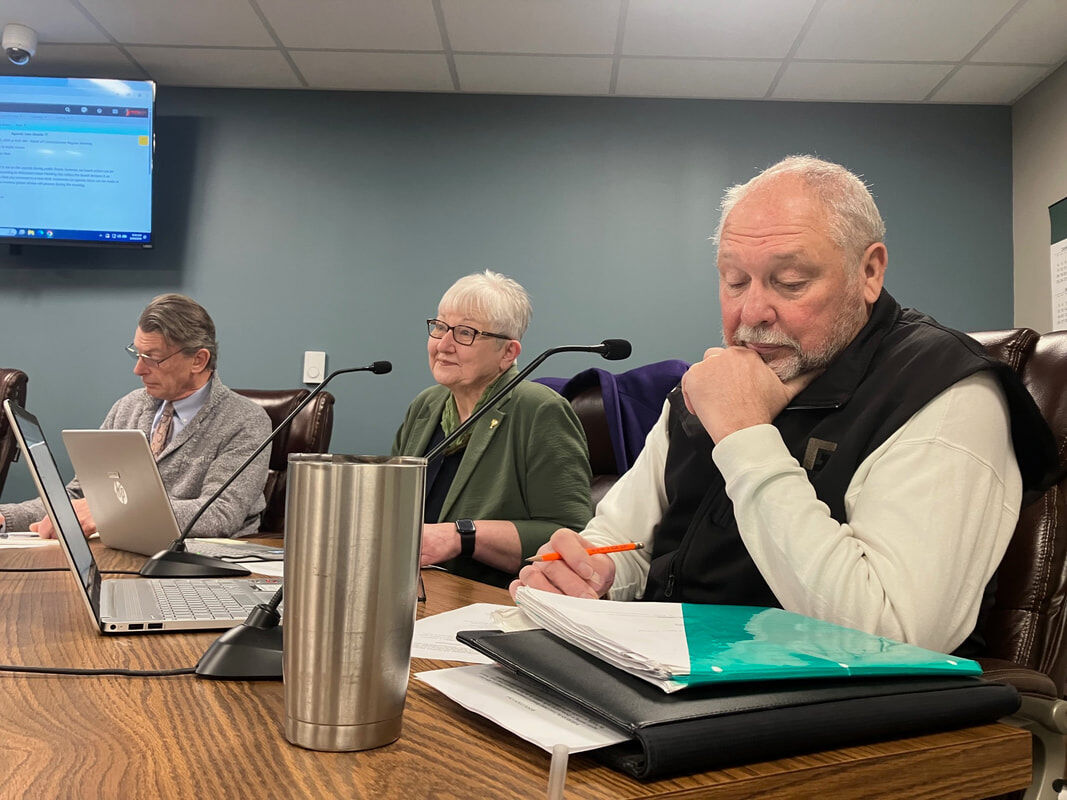 Commissioners hold budget conversations with department heads and elected officials