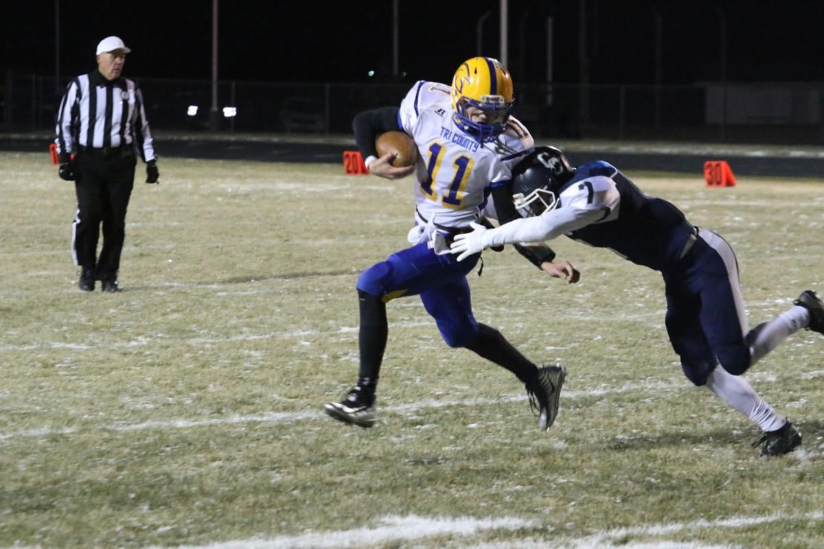 Cougars Slam The Door On Tri County S Offense Sports