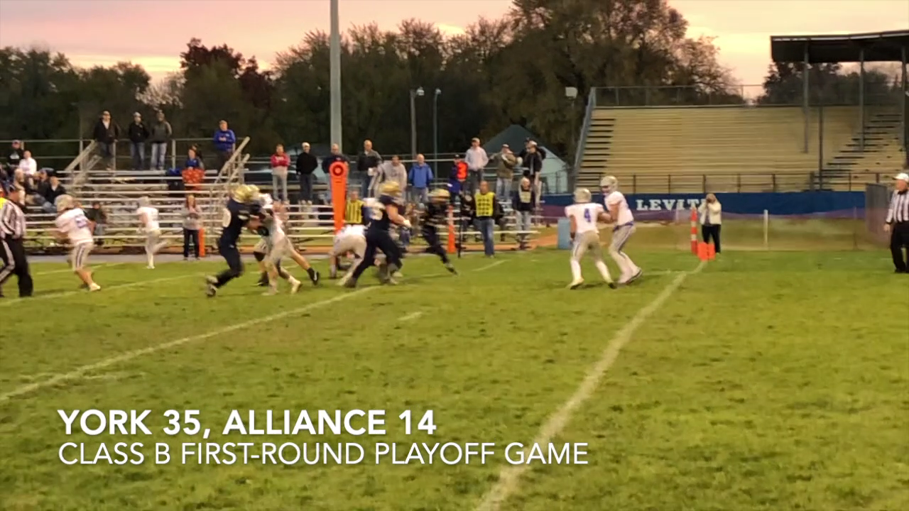 York Vs Alliance Football Highlights Sports Yorknewstimes Com