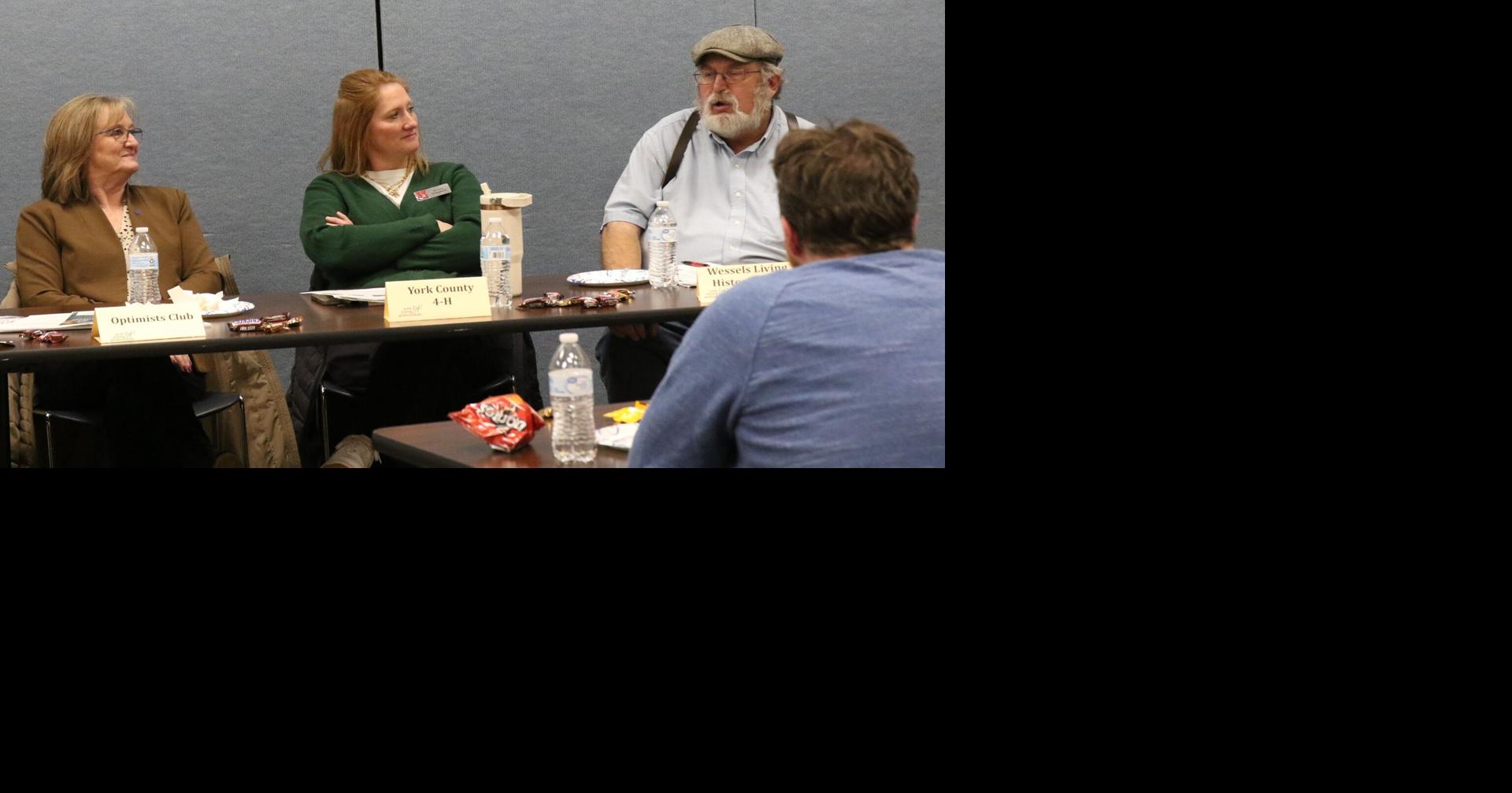 York nonprofit groups speak at Young Professionals gathering