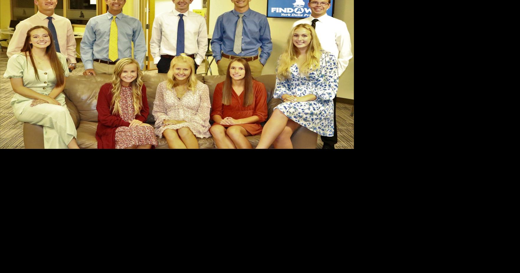 YHS Homecoming candidates announced