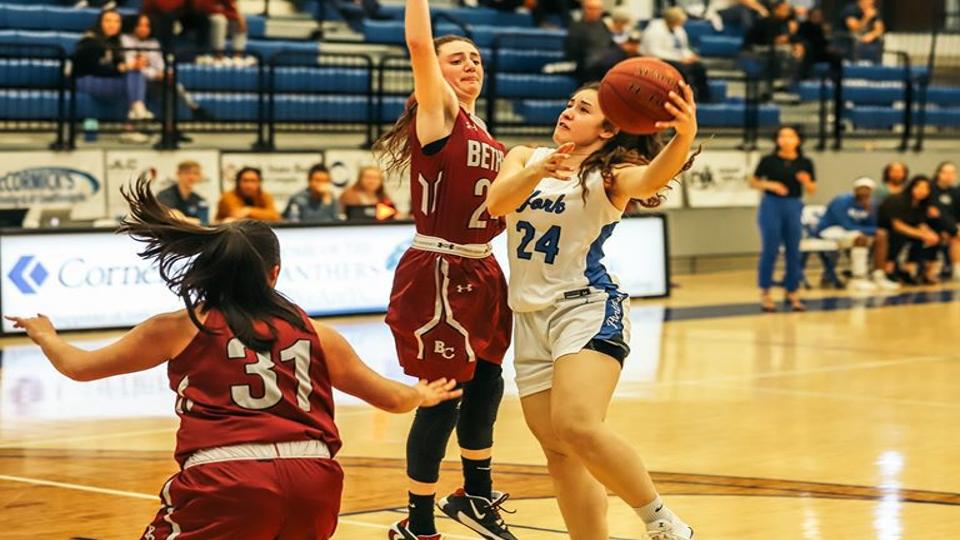 Comeback Falls Short For York College Women Against Bethel