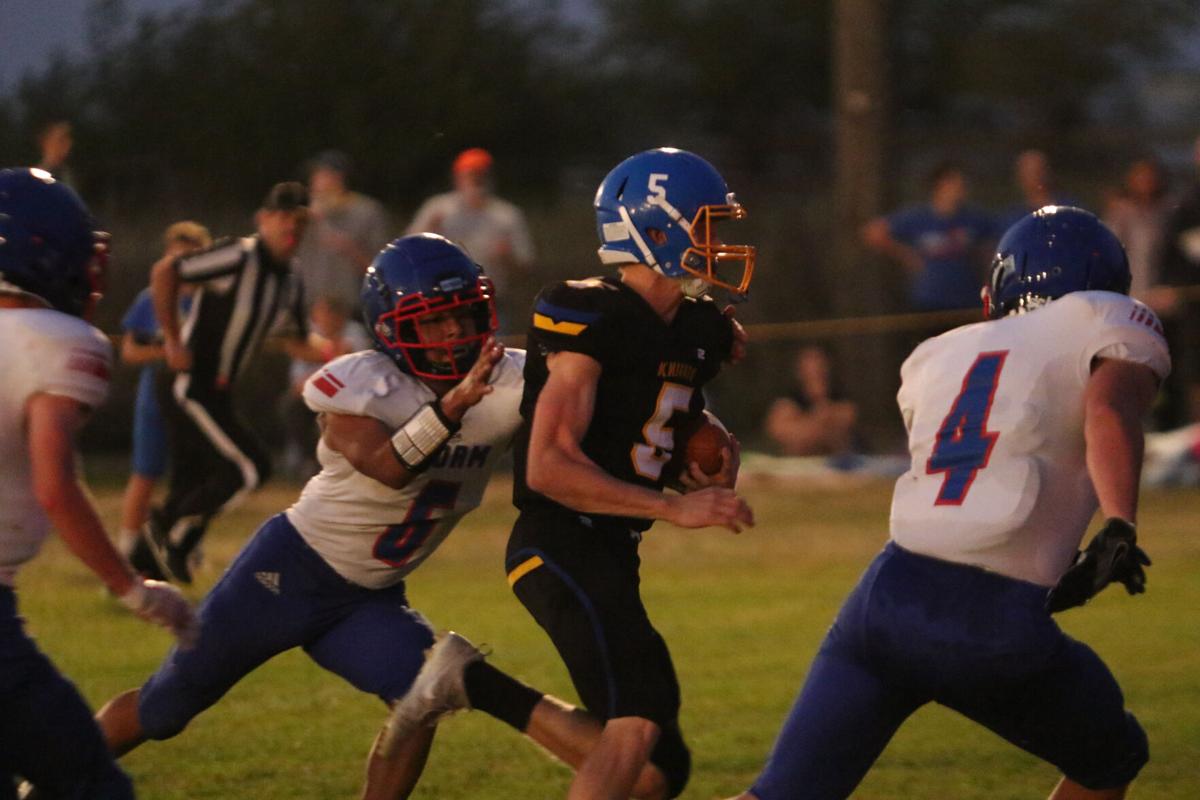 Nate Helwig, Nebraska Lutheran