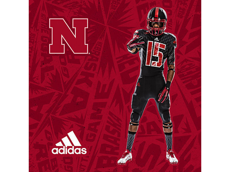 Nebraska Nike Uniform (minus Winning Tradition patch) : r/Huskers