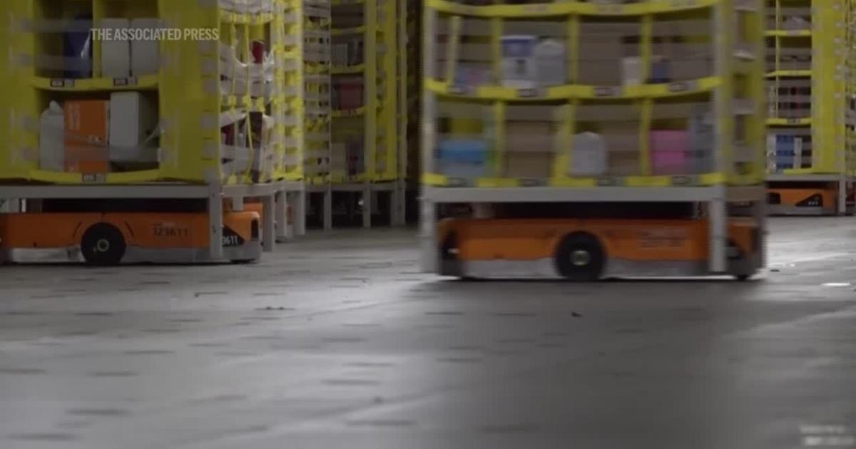 Kilalanin ang libu -libong mga robot ng AI na nagtatrabaho bilang Christmas Elves ng Amazon Kilalanin ang libu -libong mga robot ng AI na nagtatrabaho bilang Christmas Elves ng Amazon