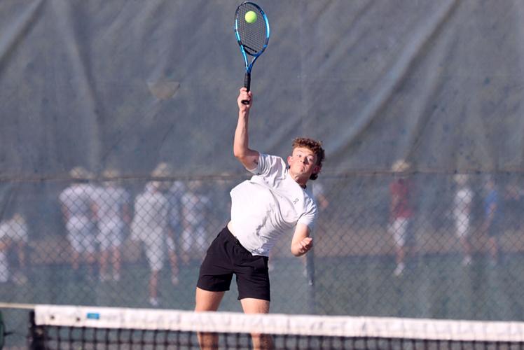 York tennis downs Hastings