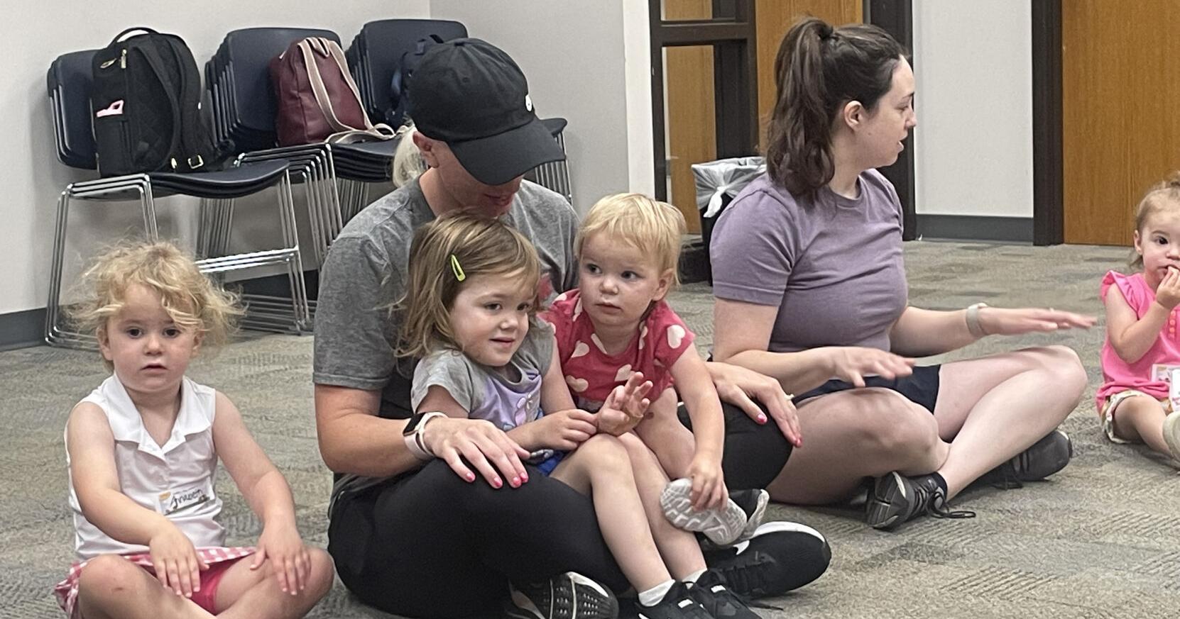 Zumbini at the library - Vimarsana News