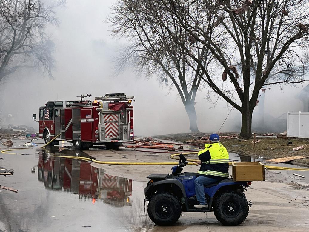 Wood River home explosion