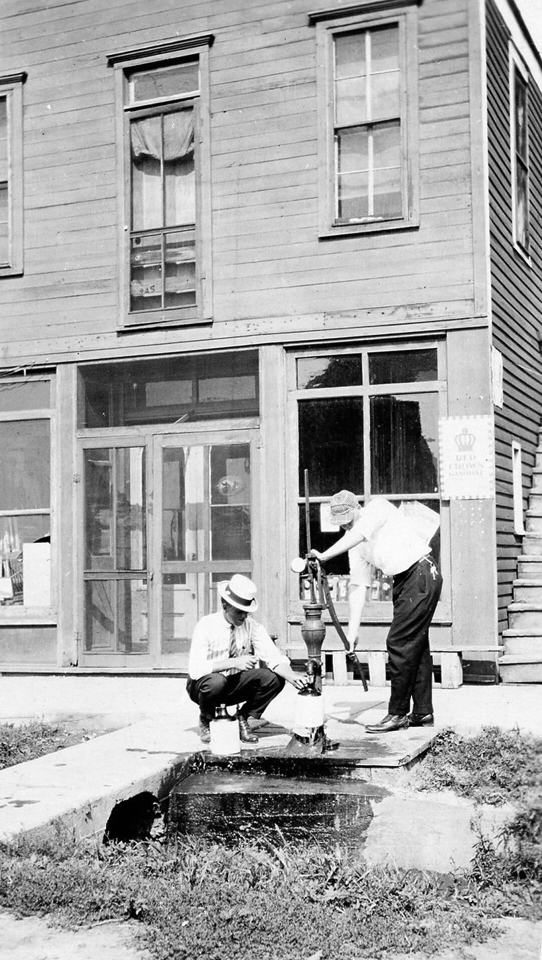 First step for city water works in 1886 Latest News