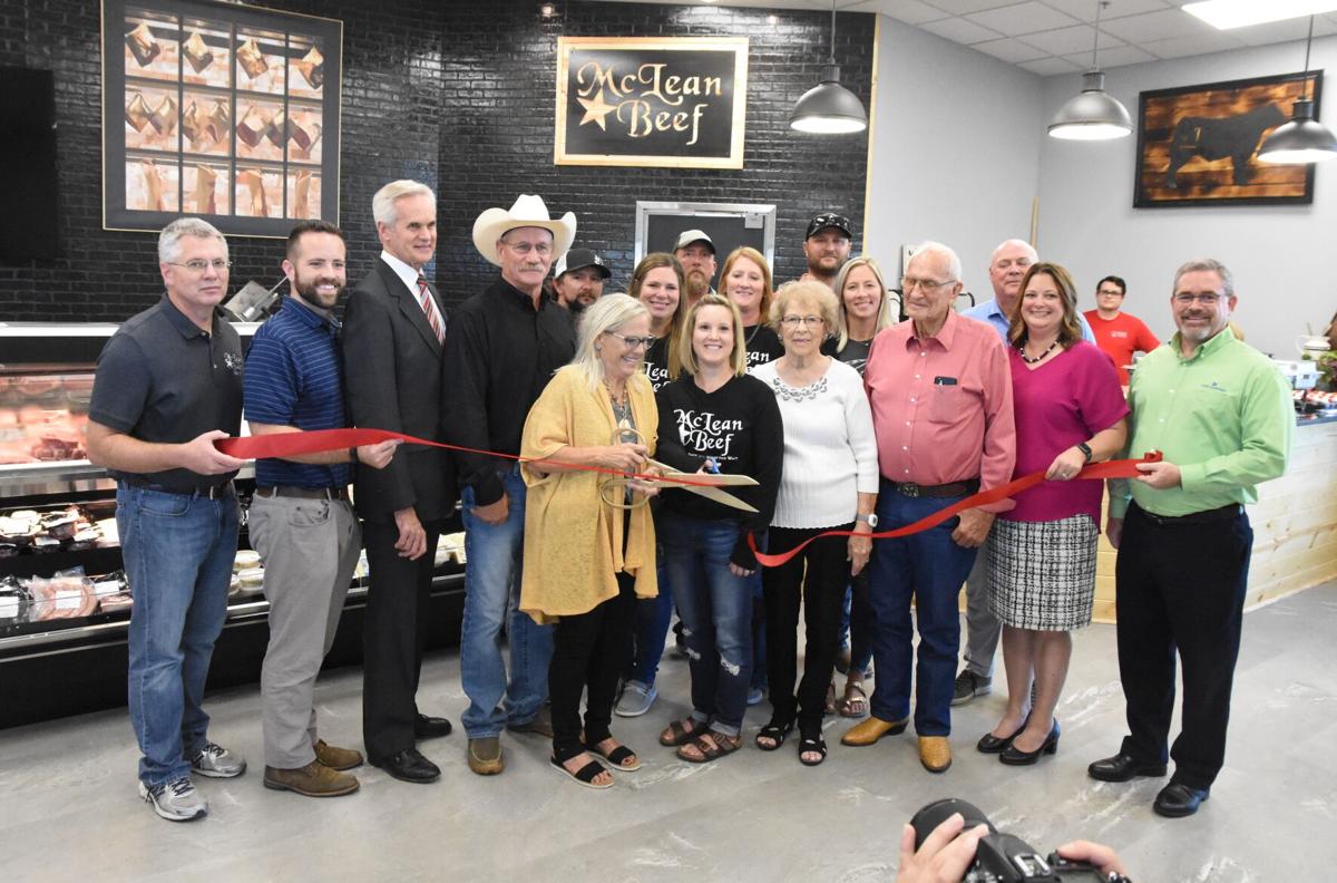 McLean Beef grand opening